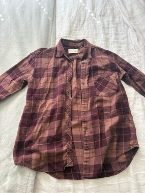 Aritzia Flannel